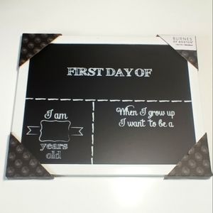 NEW! First Day Of... Chalkboard